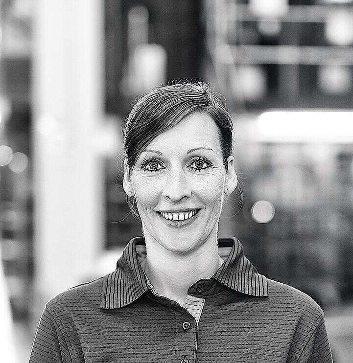 Portrait of a production employee.