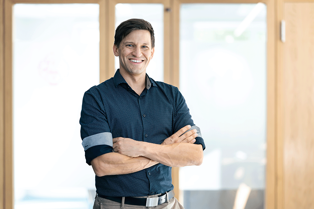 Martin, Product Manager